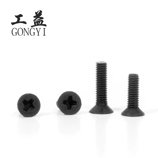Electronic Plastic Hardware Tools, Nylon Products, Cross Countersunk Screws, Plastic Countersunk Screws, Insulating Bolts G208