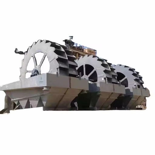 SHANGPIN Wheel Sand Washer Sand Washing Machine Sand Screening and Washing Machine for Mining Ore with Pump As Core Component