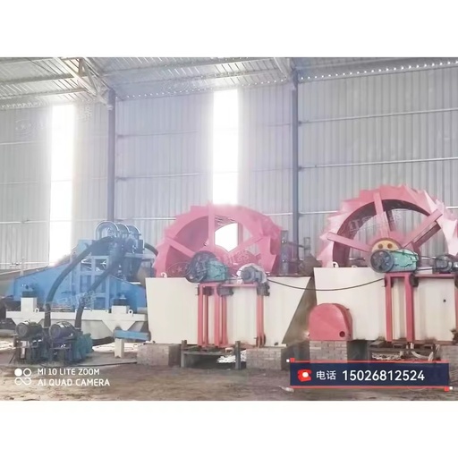 High Quality ISO CE Approved Sand Washer Equipment 15-260t/h Capacity 380V 50HZ AC Motor 1 Year Warranty for Report
