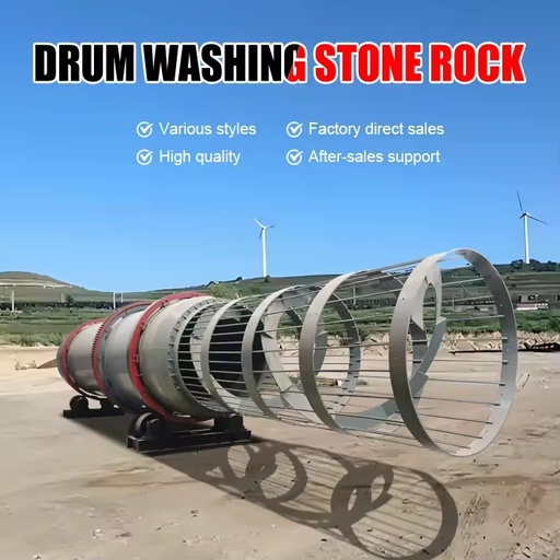 High Quality Drum Stone Washer and Sand Washing Machine with Screening on Sale