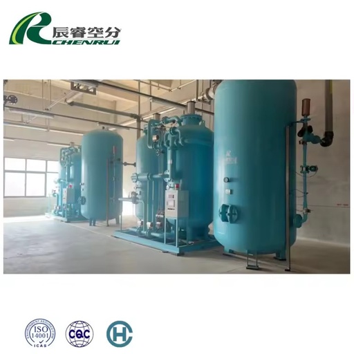CBN High Purity PSA Nitrogen Generator PLC Core Components Stable Output Flow 5~3000Nm3/h Rate for Laboratories