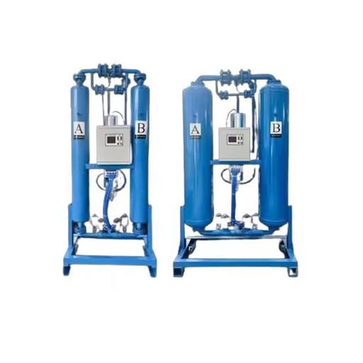 Commercial Heatless Regenerative Adsorption Air Dryer Ozone Generator Gas Source