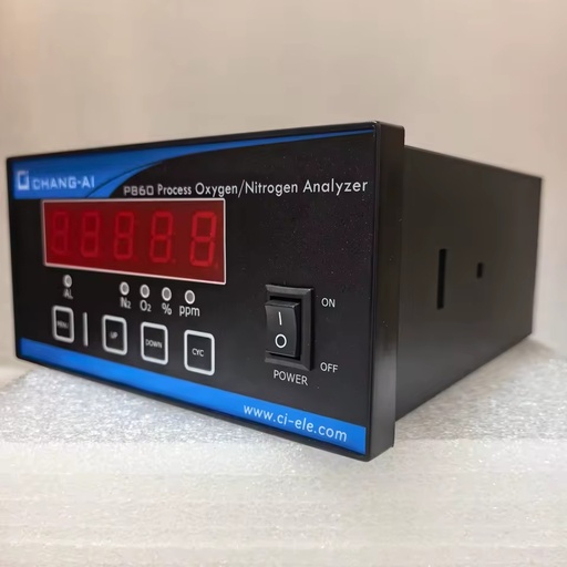 Portable P860 0-100% O2/N2 Gas Analyzer High Purity Ion Flow Sensor Gas Generation Equipment Parts