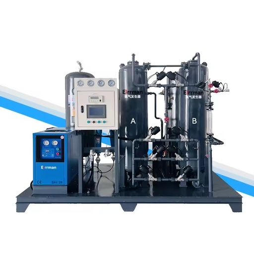 99.995% PSA Nitrogen Generator with PLC for Metalworking N2 Protection Gas Generation Equipment