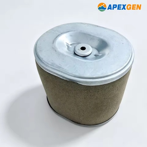 Air Filter Element Spare Parts, Replacement Filter for Single Cylinder Gas Generator