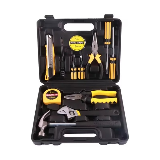 Customizable Carbon Steel Hand Tools Set Household Toolbox OEM Supported Hardware Tools Direct From Manufacturers