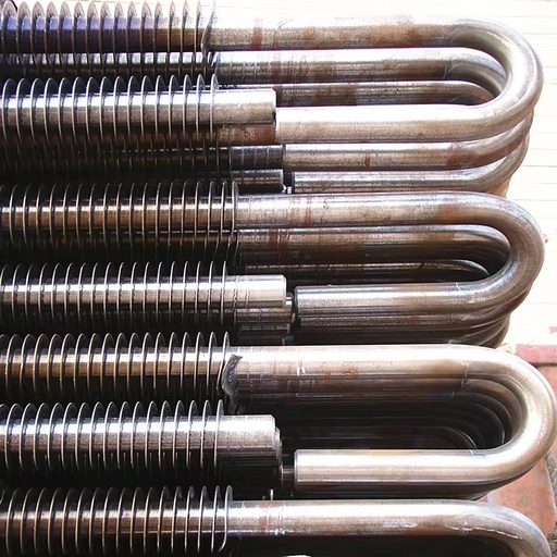 Stainless Steel Pipes Economizer Tubes in Boiler Gas Heat Exchanger