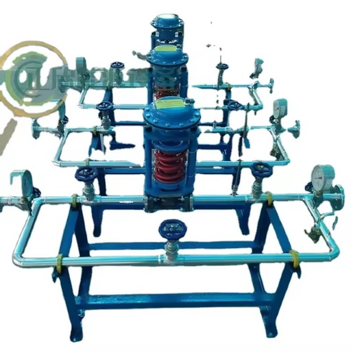 Customized Industrial Gas Regulator Pressure Reduction Package System for Oxygen Nitrogen Gases with 1 Year Warranty