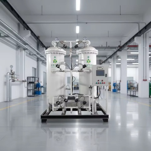 Yangtian PSA Nitrogen Gas Generator 95%-99.9995% Core Components Including PLC and Motor for Sale