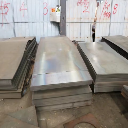 LC ASTM A283 Grade C Carbon Steel Sheet 6WL Embossed Low Carbon Hot Rolled Steel Plate for Construction Structure Factory Price