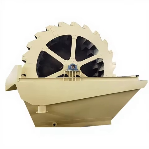 SHANGPINKEJI Wholesale Manufacturer Sand Washer Wheel 80-100t/h Capacity Carbon Steel Body Stepper Motor ISO CE Certified