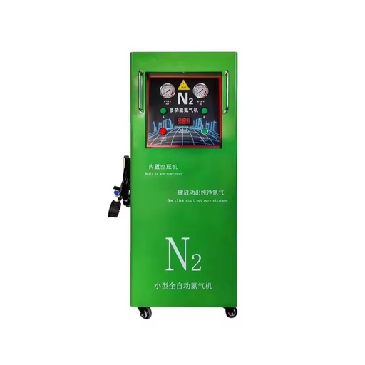 2026 New 95%~99.9% Purity Tire N2 Generator,Inflator W/ Pressure Gauge,Garage Gear,Saves Fuel & Extends Tire Service Life