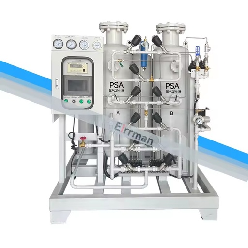 90% PSA Nitrogen Generator for Food Storage and Metal Heat Treatment PLC Core Components Included Gas Generation Equipment