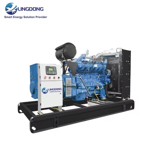 180kW Natural Gas Generator Low Price 225kVA LNG PNG Generator Branded Controller Yuchai YC6MK315N-D30 Engine for Livestock Farm