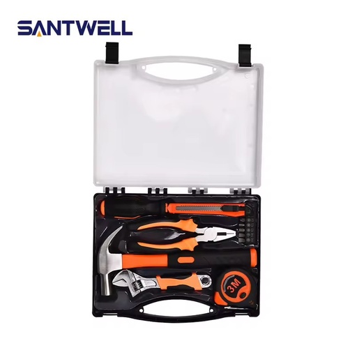Wholesale 15-Piece Professional Household Alloy Tool Set for Hardware Repair