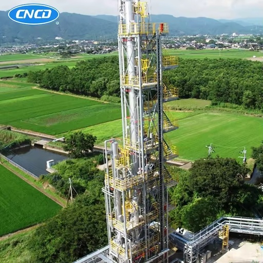 Membrane CO2 Separation & Recovery Unit | Advanced Gas Permeation System | Industrial Carbon Filter Plant