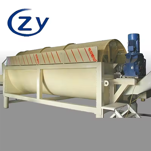 Durable Rotary Peeler Suitable for Various Root Tubers Peeling in Starch Industry