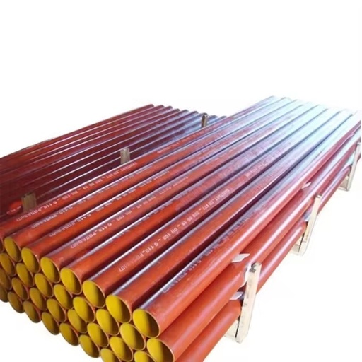 Factory Supply EN877 ASTM A888 Grey Cast Iron SML Hubless Pipe for Commercial Construction Wastewater Drainage