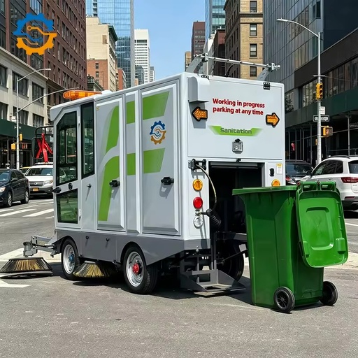 ROD Brand Customizable Multifunctional Outdoor Street Sidewalk Electric Industrial Road Sweeper. Sweeper