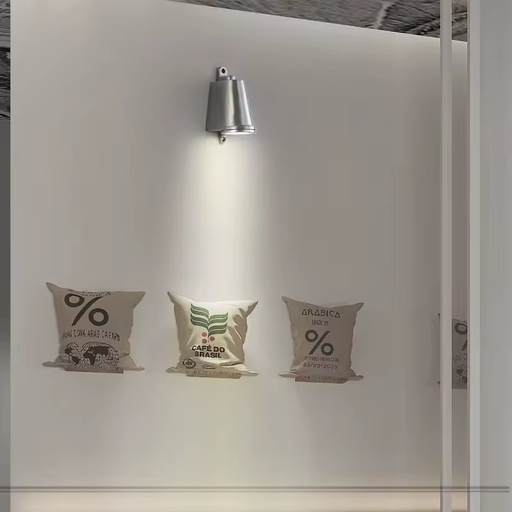 Bedroom Garden IP65 Aluminum Waterproof AC Led Spotlight Outdoor & Indoor Wall Light for Home