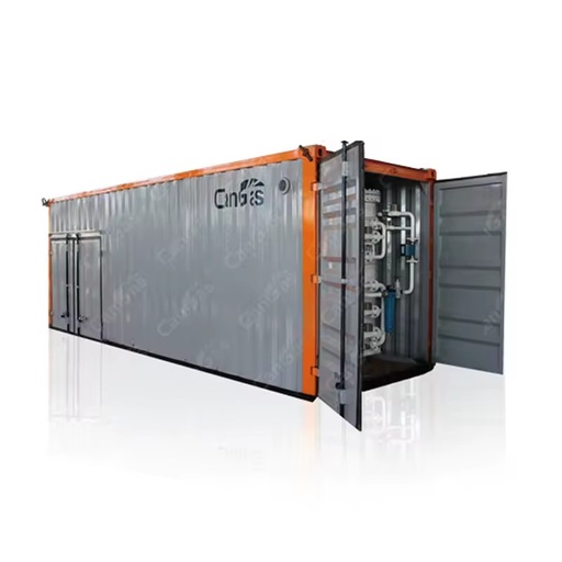 High Pressure Nitrogen Generator up to 5000psi Specially Used for Petrochemical Industry