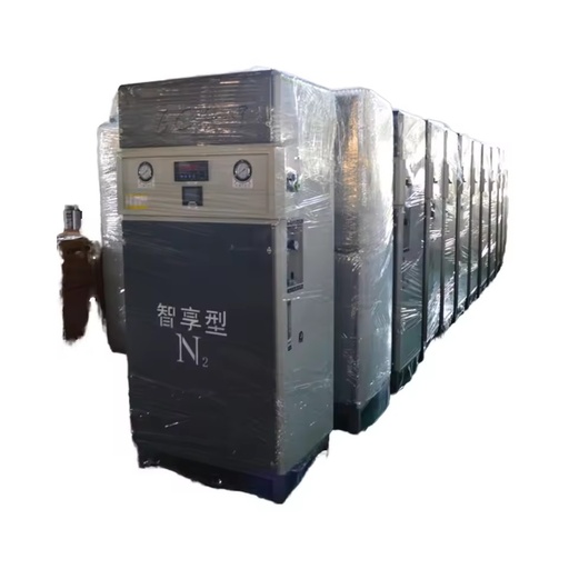 High Quality Easy-to-Operate Portable Small PSA Nitrogen Gas Generator Equipment PLC Components Stainless Steel Energy Saving CE
