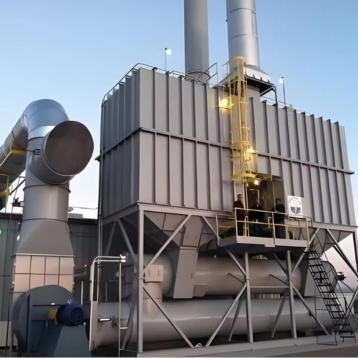 EPA-Compliant Combustion Systems for Manufacturing Facilities Gas Disposal Machinery Regenerative Thermal Oxidizer