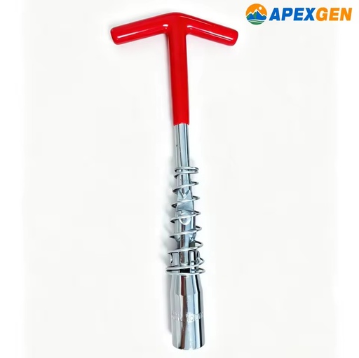 Spark Plug Socket Wrench, Universal Spark Plug Removal Tool for Gas Generator Engine Spare Parts