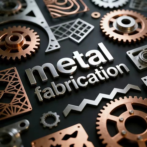 Laser Metal Cutting Service Stamping Sheet Metal Parts Custom Metal Fabrication