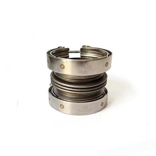 New High Quality Corrugated Pipe 1000767689 and Clamp 1000185873 Replacement for Baudouin 16M33 12M33 Engines