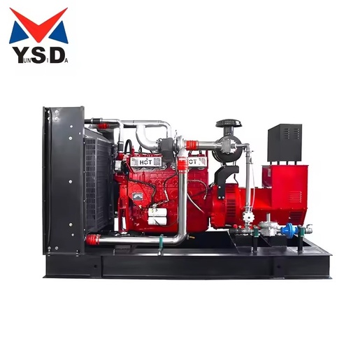 Gas Generator Supplier Direct Sale Stable Natural Gas Turbine Generator lpg Generating Gen Set for Oerating Easily