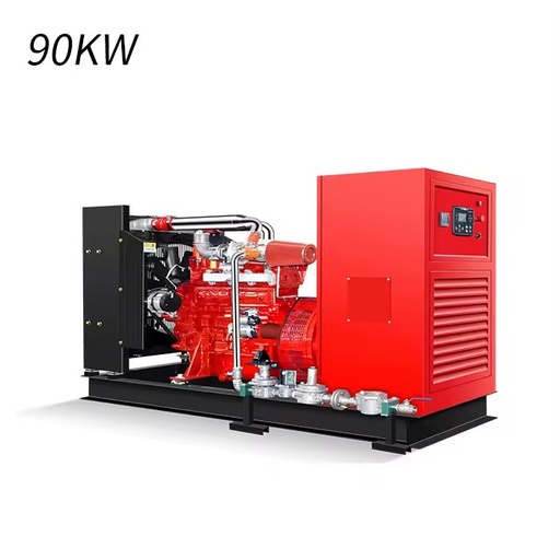 100kw Biogas Methane Generator LPG Natural Gas Powered Electric Engine Gas Generation Equipment Gas Generator Set for Industry