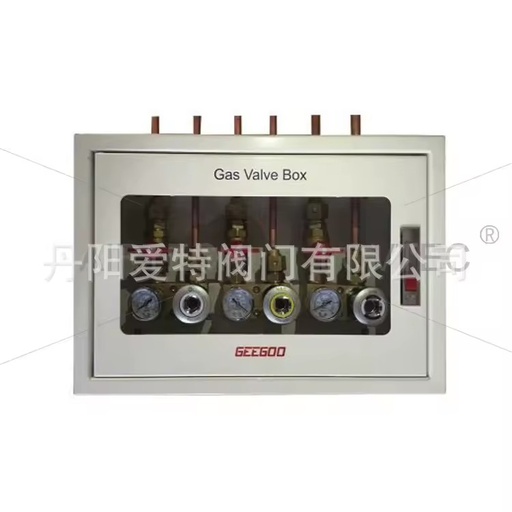 Manufacturer-recommended Semi-Automatic Gas Manifolds for Central Gas Supply Systems Welding Equipment