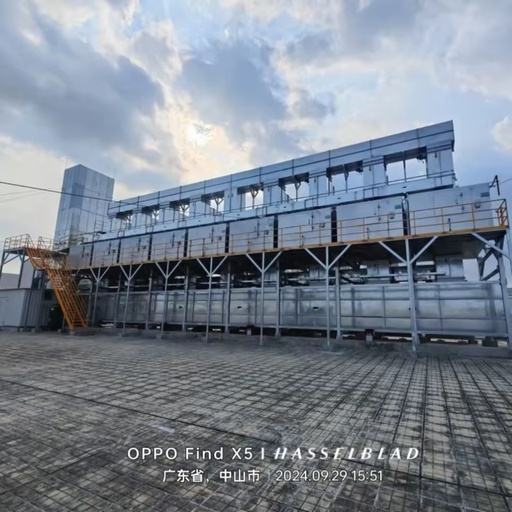 Customized Stainless Steel High Efficiency Regenerative Thermal Oxidizer (RTO) Motor Engine for Waste Gas Treatment Air
