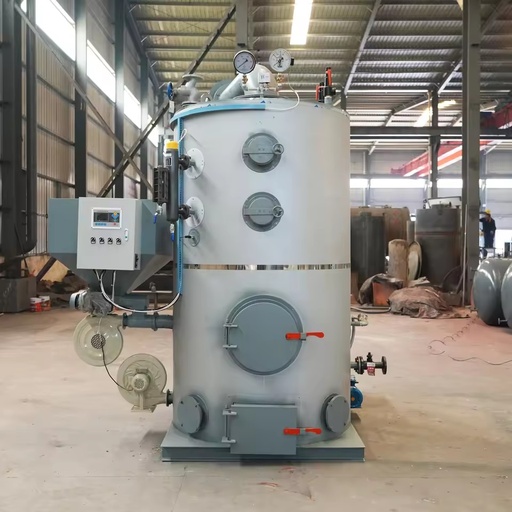 Steam Generator CE ISO EAC for Surface Treatment Electroplating 750kg/h Gas Fired Intelligent PLC Control System