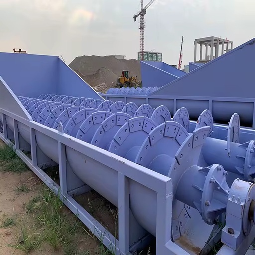 Zhongxin New Spiral Sand Washer 20-250t/h High Cleanliness High Manganese Steel 1 Year Warranty for Sand Gravel Mining
