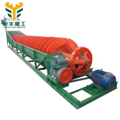 YueFeng Factory Spiral Classifier Gear AC Motor Sand Gravel Mineral Sand Washer Machine