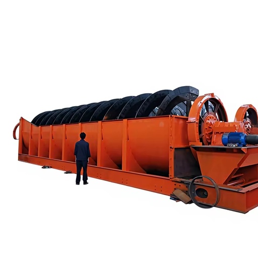 Small Spiral Sand Washing Machine Stone Washing Machine Mineral Processing Equipment Spiral Sand Washer Price Mud-Sand
