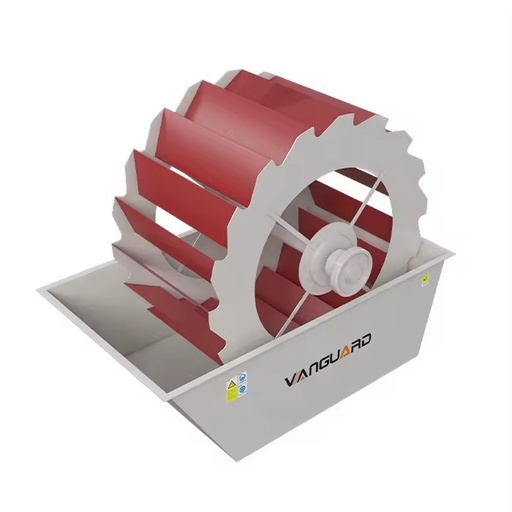 Bucket Wheel River Pebble Sand Stone Washing Machine Screening Cleaning Washer 20-150T/H AC Motor