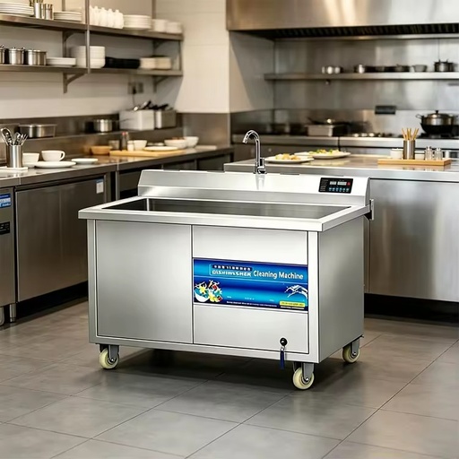Ozone Bubble Washer Seafood Meat Prep Remove Slime Odor Sand 304 Stainless Steel Solution Rinse Vegetables