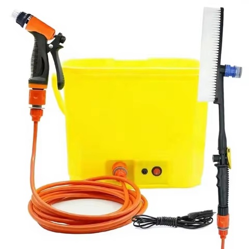 DL Electric Car Washer Portable Model 88 Micro Water Pump Multifunctional Foam Brush
