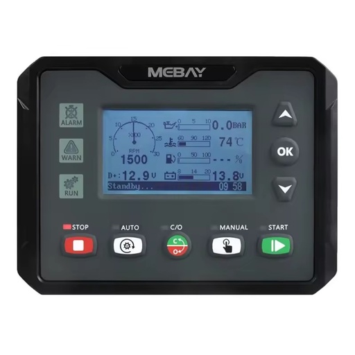 Plc DC42Suitable for Genset Controller Generator Controller for Gasoline Gas Genset Bulk Supply
