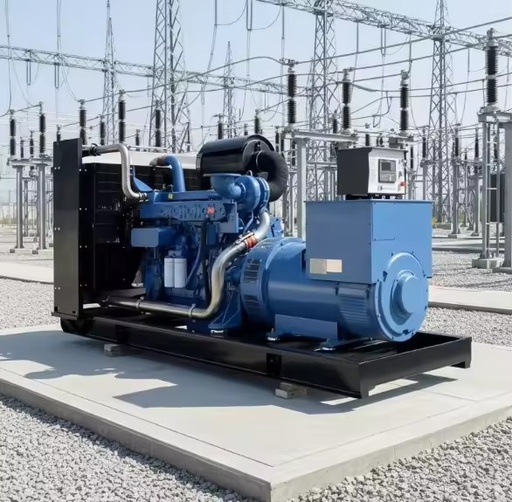 Factory Direct Sales 100KW 200KW 300KW 500KW Single/Three Phase Diesel Generators Industrial Backup Power ATS Silent Type High