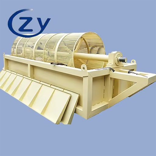 High-Capacity Rotary Peeler Suitable for Continuous Tubers Peeling in Large Starch Factories