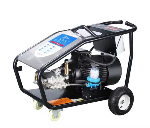 Commercial Industrial Cold Water Sprayer 22 kw 500 bar Blasting Machine High Pressure Water Jet Cleaning Machine Wet Sand