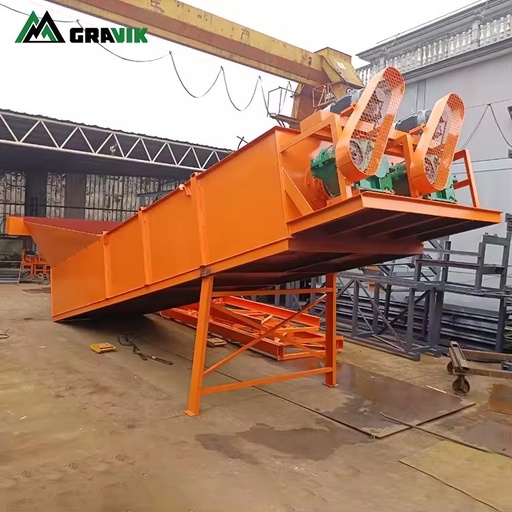 Mine Sand Quartz XL Series Kinetic Screw Sand Washer 100t/h AC Motor ISO9001:2015 Certified Supplier