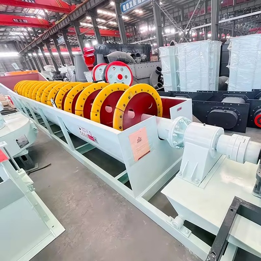 XL1120-7.5 Screw Sand Washer Machine 40-60TPH Sprial Type Sand Washer Machine Plant Mining Sand Production Line