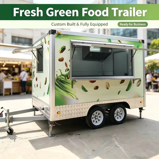 High Productivity CE Certified Galvanized Sheet Beer Service Food Trucks Ice Cream Truck for Fast Food