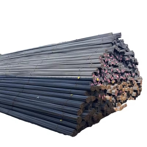 Hot Rolled ASTM A615 Carbon Steel Bar Hrb400 Hrb500e Ribbed Corrugated Straight Iron Rebar for Construction Projects