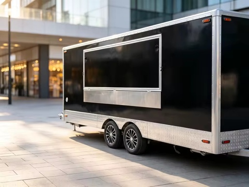 Custom Coffee Bakery Food Truck Outdoor